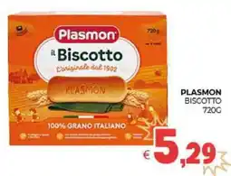 Eté Plasmon biscotto offerta