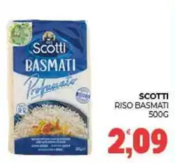Eté Scotti riso basmati offerta