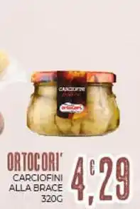 Eté Ortocori carciofini alla brace offerta