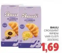 Eté Bauli croissant ripieni vari gusti offerta