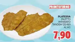 Eté Platessa filetto impanato tandem 120-160 offerta