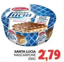 Eté Santa lucia mascarpone offerta