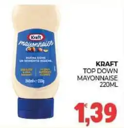 Eté Kraft top down mayonnaise offerta