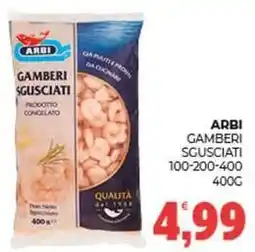Eté Arbi gamberi sgusciati offerta