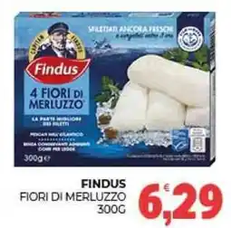 Eté Findus fiori di merluzzo offerta