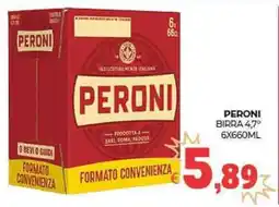 Eté Peroni birra 4,7° offerta