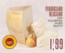 Eté Parmigiano reggiano DOP solo bruna 24 mesi offerta