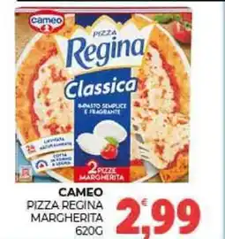 Eté Cameo pizza regina margherita offerta