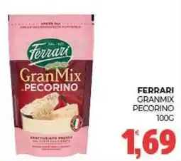 Eté Ferrari granmix pecorino offerta