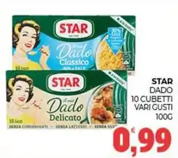 Eté Star dado 10 cubetti vari gusti offerta