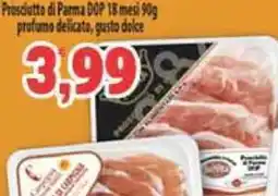 Eté Prosciutto di Parma DOP 18 mesi offerta