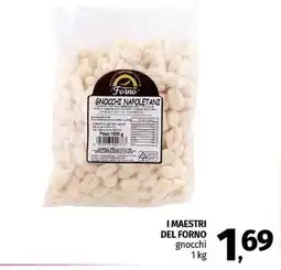 Pam I MAESTRI DEL FORNO gnocchi offerta