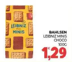 Eté Bahlsen leibniz minis choco offerta