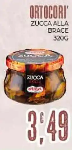 Eté Ortocori' zucca alla zucca brace offerta