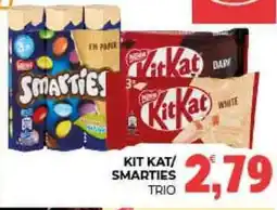 Eté Kit kat/ smarties trio offerta