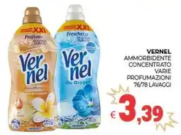 Eté Vernel ammorbidente concentrato varie profumazioni offerta