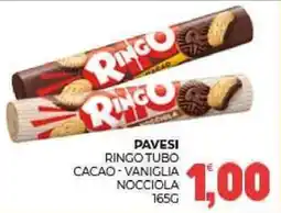 Eté Pavesi ringo tubo cacao-vaniglia nocciola offerta