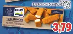 Eté Frosta bastoncini di merluzzo x15 offerta