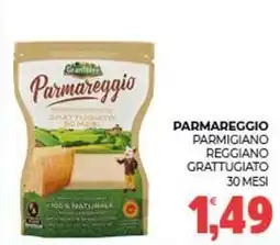 Eté Parmareggio parmigiano reggiano grattugiato 30 mesi offerta