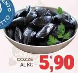 Eté Cozze offerta