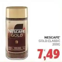 Eté Nescafe' gold classic offerta