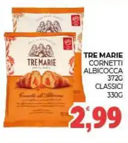 Eté Tre marie cornetti albicocca-classici offerta