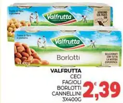 Eté Valfrutta ceci fagioli borlotti cannellini offerta
