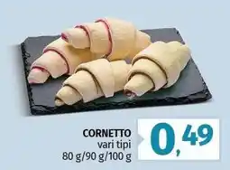 Pam CORNETTO vari tipi offerta