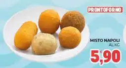 Eté Misto napoli offerta