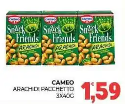 Eté Cameo arachidi pacchetto offerta