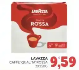 Eté Lavazza caffe' qualita' rossa offerta