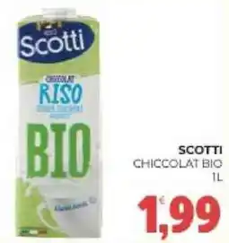 Eté Scotti chiccolat BIO offerta