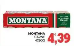 Eté Montana carne offerta