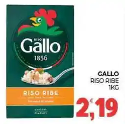 Eté Gallo riso ribe offerta