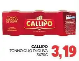 Eté Callipo tonno olio di oliva offerta