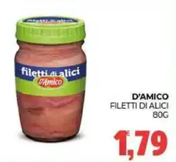 Eté D'amico filetti di alici offerta