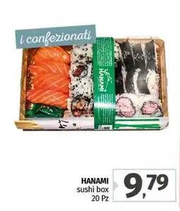 Pam HANAMI sushi box 20 Pz offerta