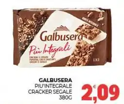 Eté Galbusera piu'integrale cracker segale offerta