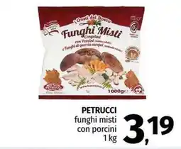 Pam PETRUCCI funghi misti con porcini offerta