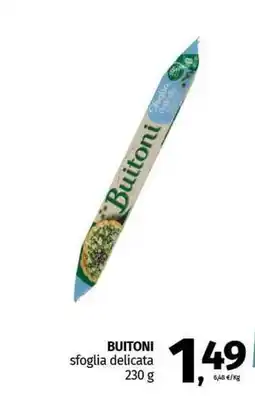 Pam BUITONI sfoglia delicata offerta