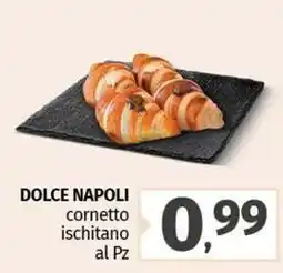 Pam DOLCE NAPOLI cornetto ischitano offerta