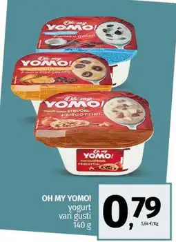 Pam OH MY YOMO! yogurt vari gusti offerta