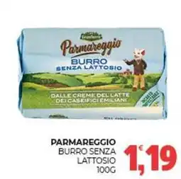 Eté Parmareggio burro senza lattosio offerta