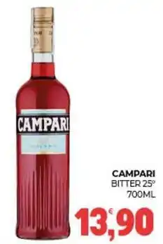 Eté Campari bitter 25° offerta
