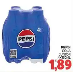 Eté Pepsi cola junior offerta