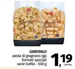 Pam GAROFALO pasta di gragnano igp formati speciali varie trafile offerta