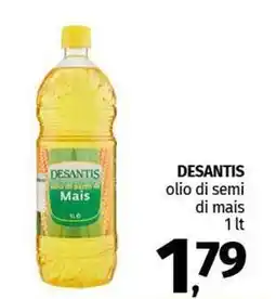 Pam DESANTIS olio di semi di mais offerta