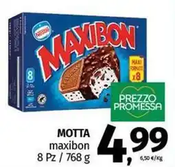 Pam MOTTA maxibon 8 Pz offerta