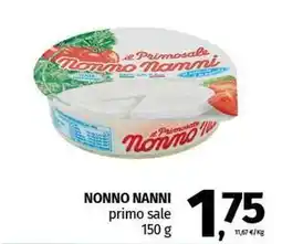 Pam NONNO NANNI primo sale offerta