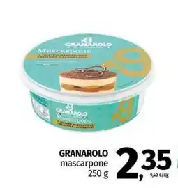 Pam GRANAROLO mascarpone offerta